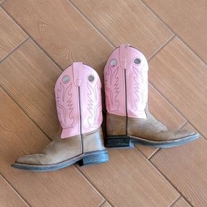 Pink Shyanne Cowgirl boots